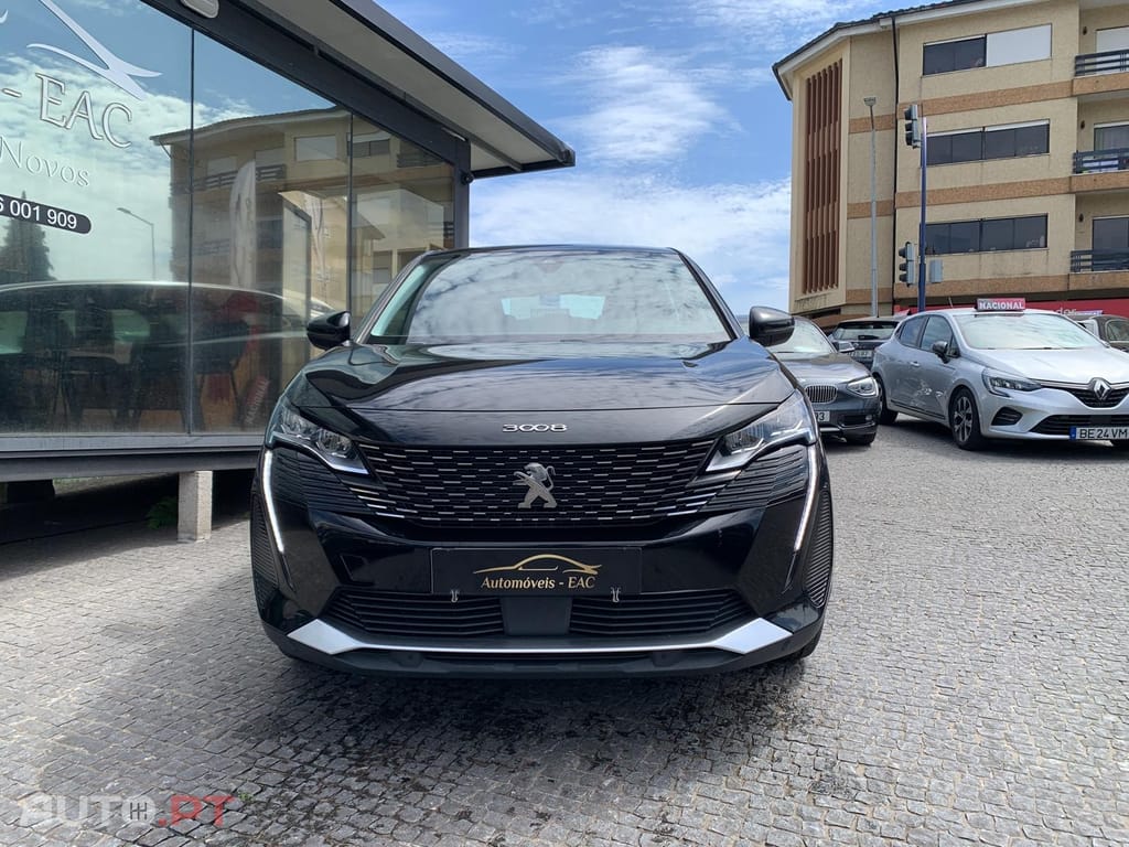 Peugeot 3008 1.5 BlueHDi Active