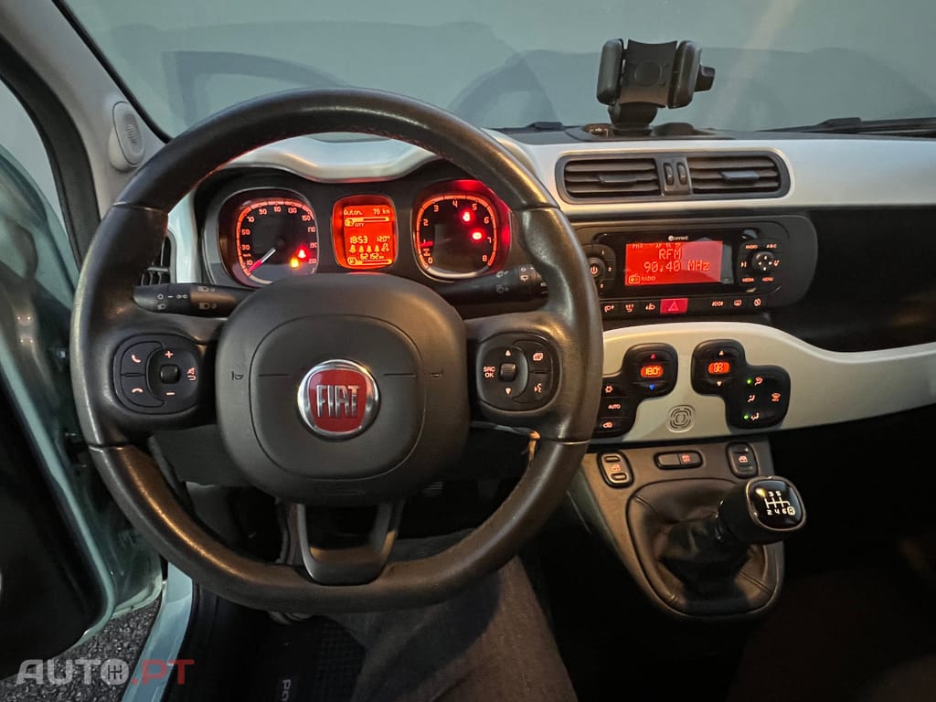 Fiat Panda 1.0 Hybrid Launch Edition