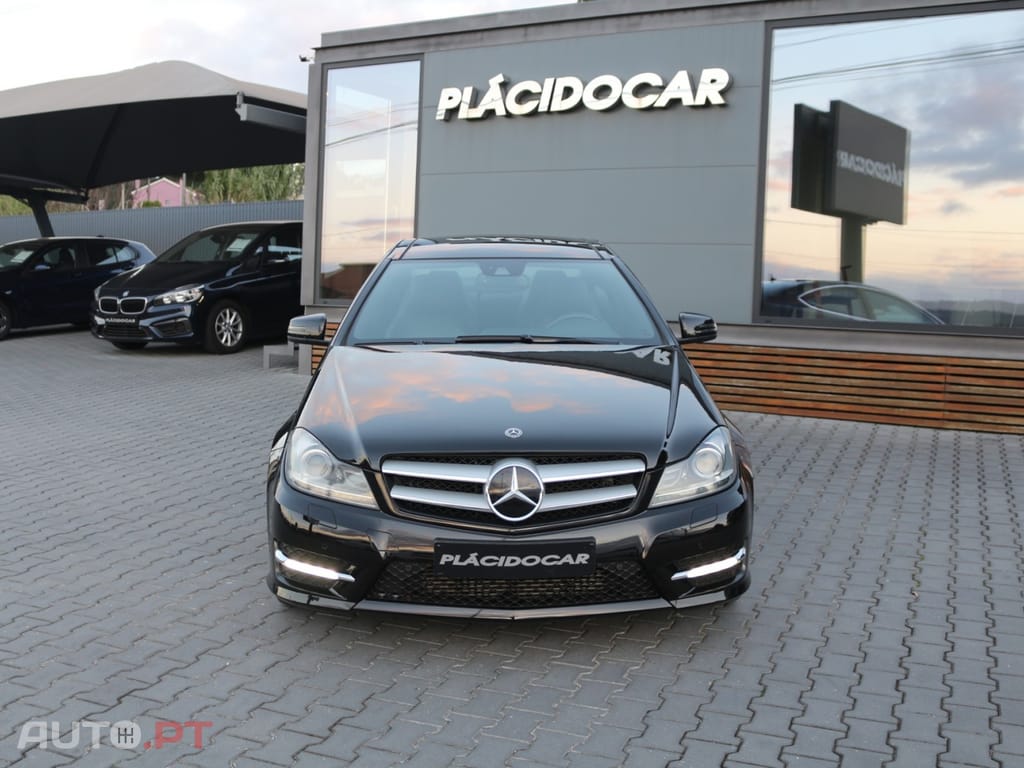 Mercedes-Benz C 250 CDI Coupé AMG