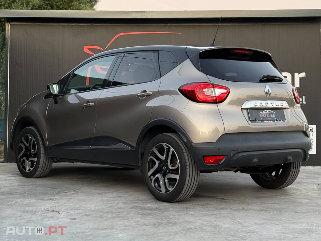 Renault Captur 1.5 dCi Exclusive