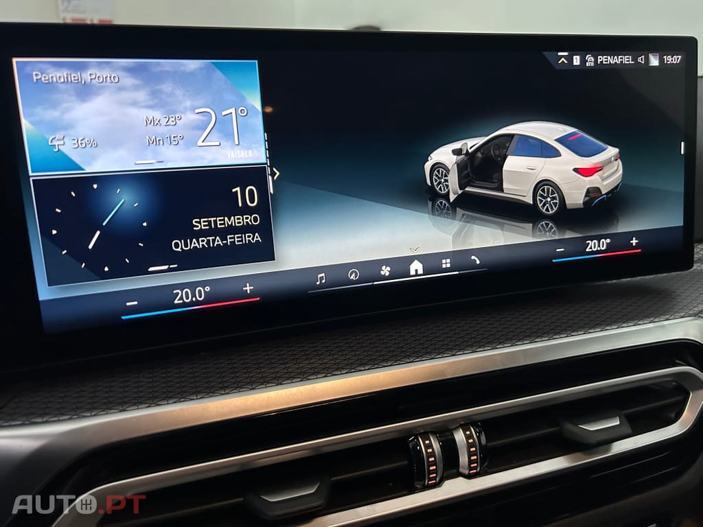 BMW i4 eDrive35 Pack Desportivo M