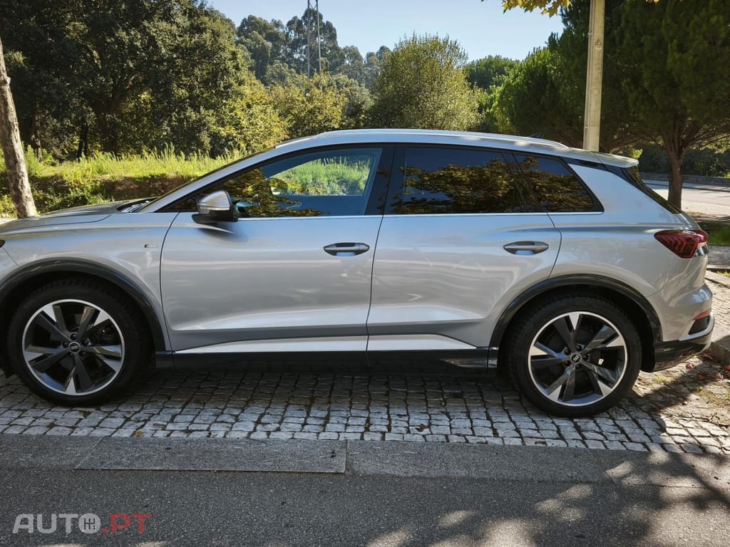 Audi Q4 E-Tron 35 55 KWH S-LINE