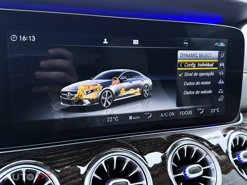 Mercedes-Benz CLS 350 d 4Matic AMG Line