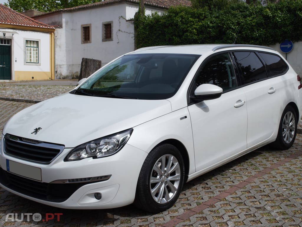 Peugeot 308 SW STYLE 1.6 HDI 100cv