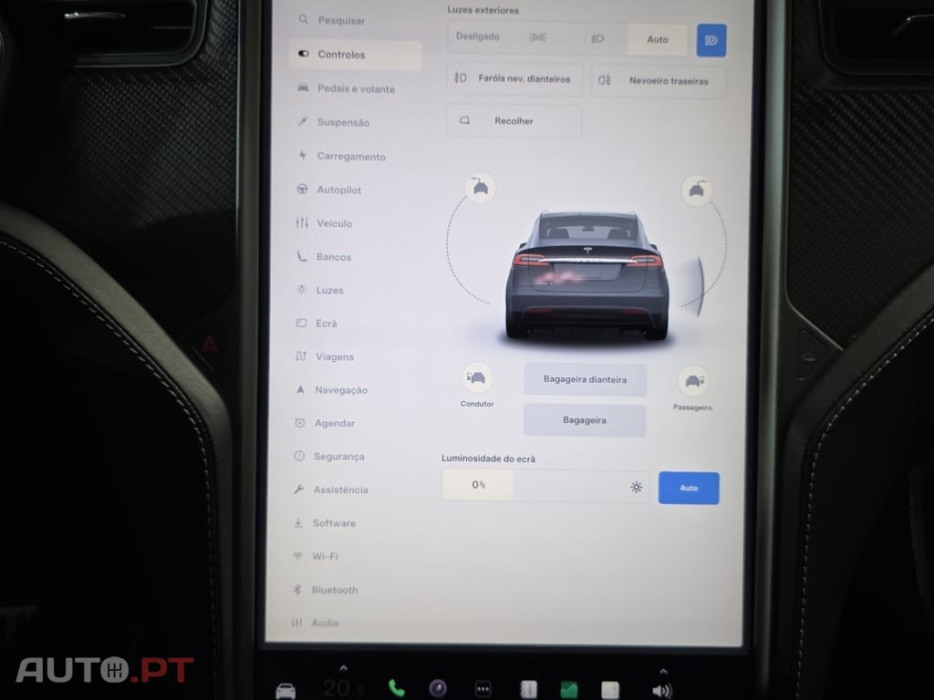 Tesla Model X Performance Ludicrous