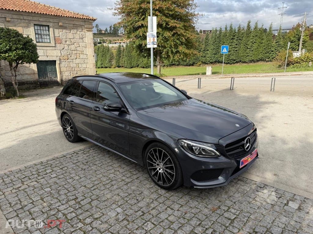 Mercedes-Benz C 300 h AMG Line