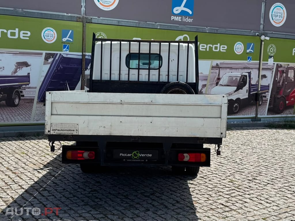 Nissan Cabstar 9 LUGARES + CAIXA ABERTA