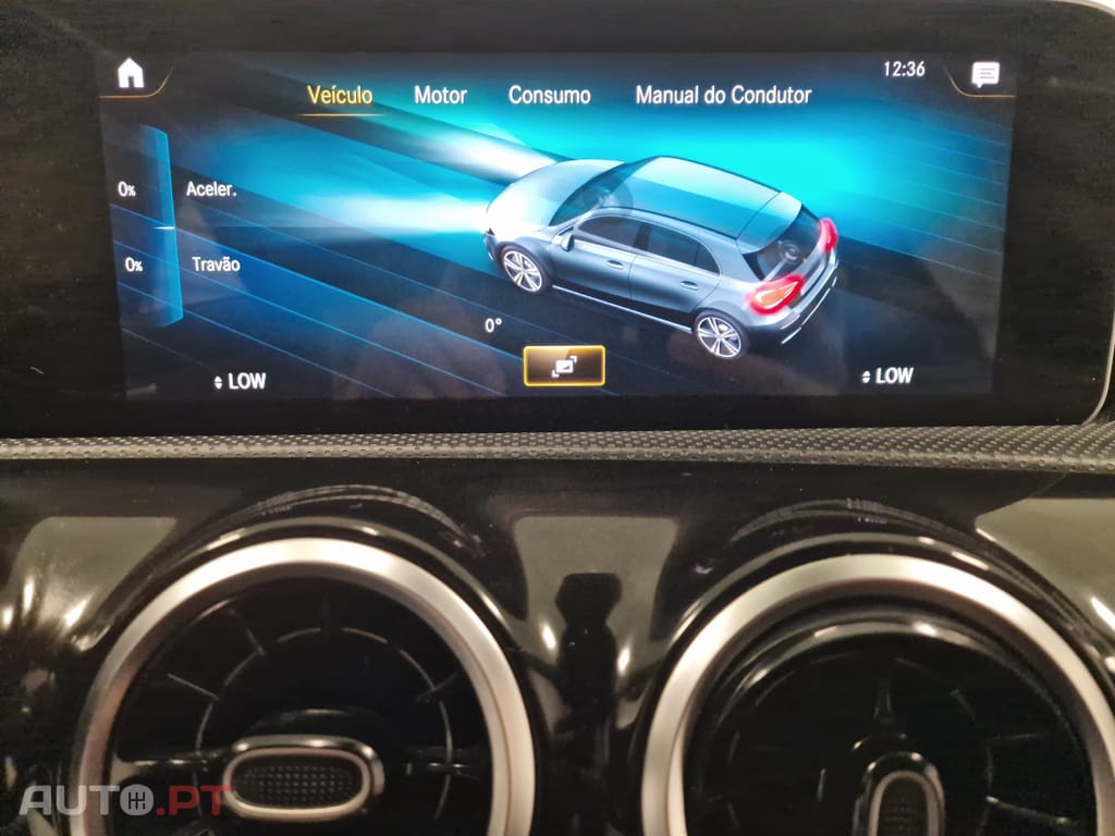 Mercedes-Benz A 180 d AMG Line Aut.