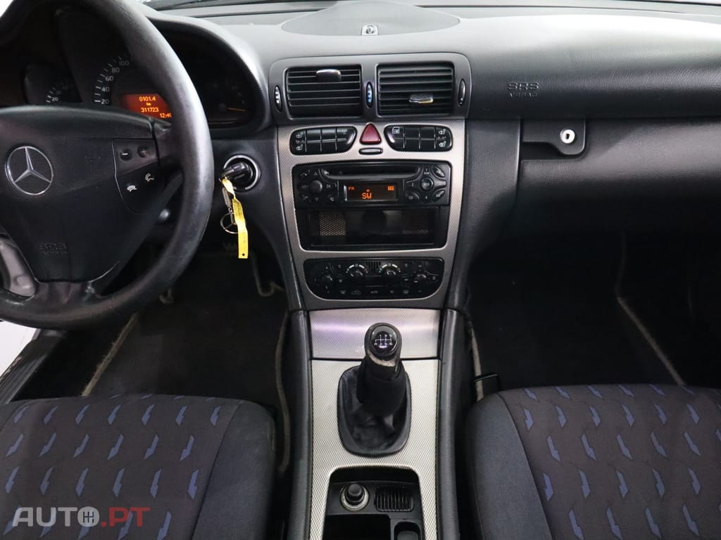 Mercedes-Benz C 220 CDi Sport Coupé Classic