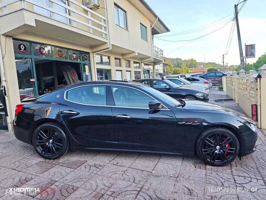Maserati Ghibli 3.0 V6 GranLusso
