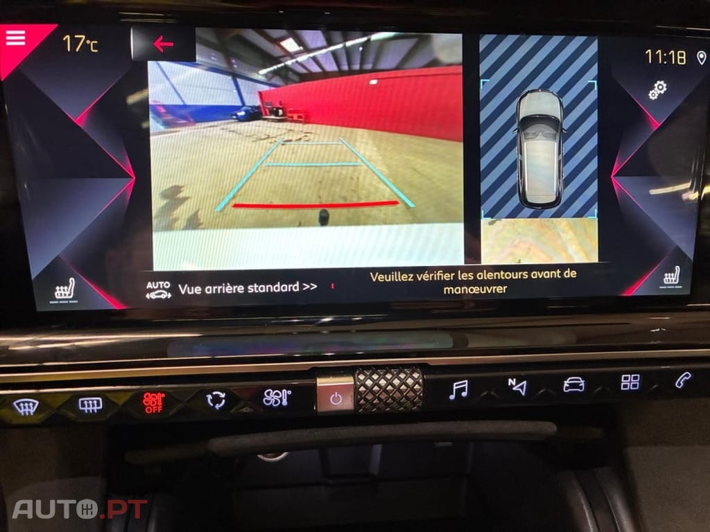 DS DS7 Crossback 1.6 THP Performance Line EAT8