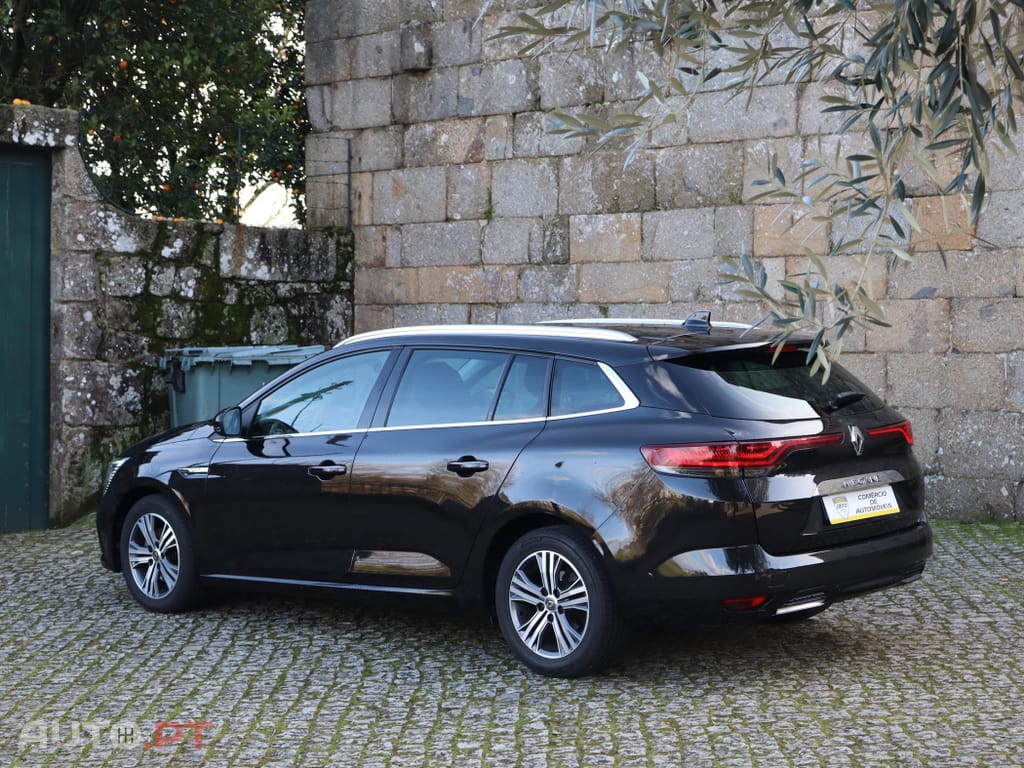 Renault Mégane Sport Tourer 1.5 Blue dCi Intens