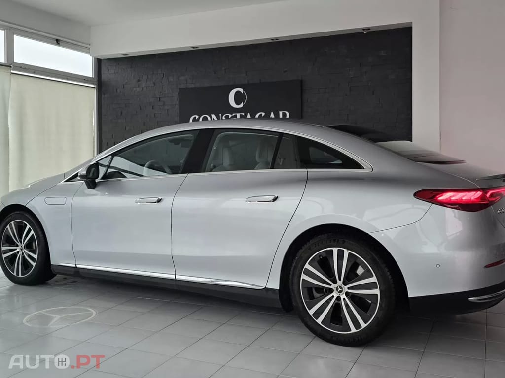 Mercedes-Benz EQE 350 Edition