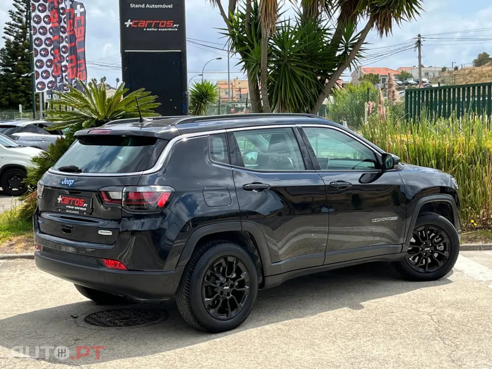 Jeep Compass 1.3 T4 4xe Auto Longitude