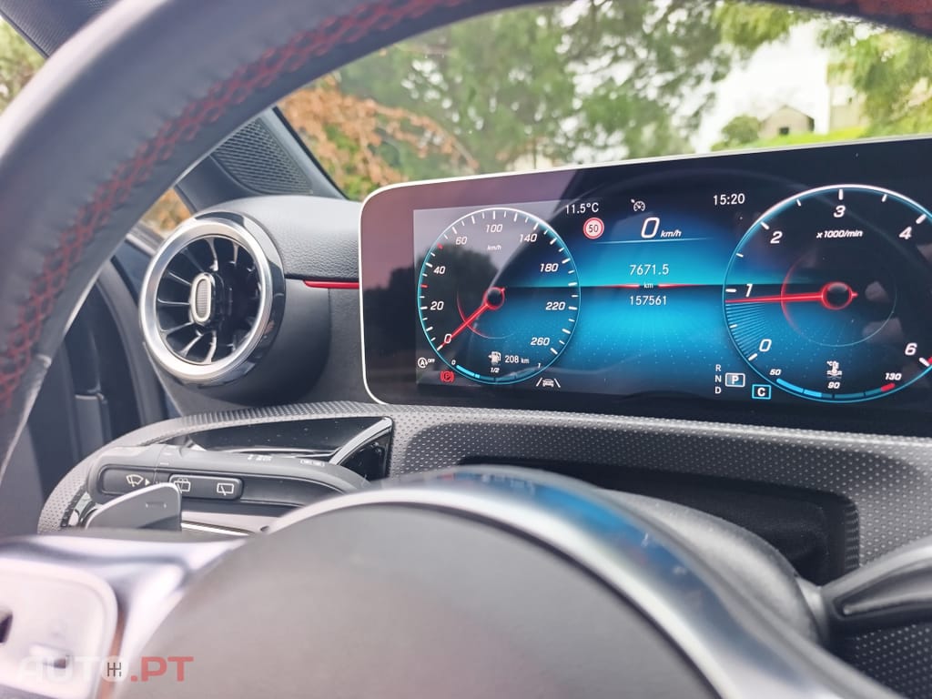 Mercedes-Benz A 180 d AMG Line Aut.