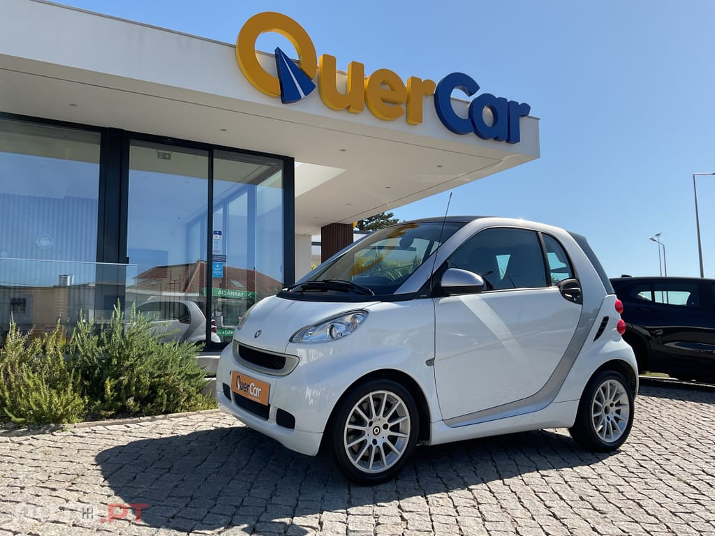 Smart ForTwo 1.0 mhd Passion 71 Softouch