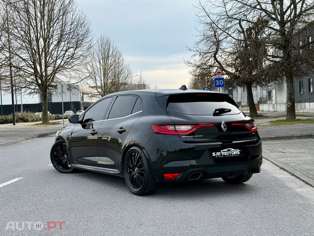 Renault Mégane 1.6 TCe GT EDC