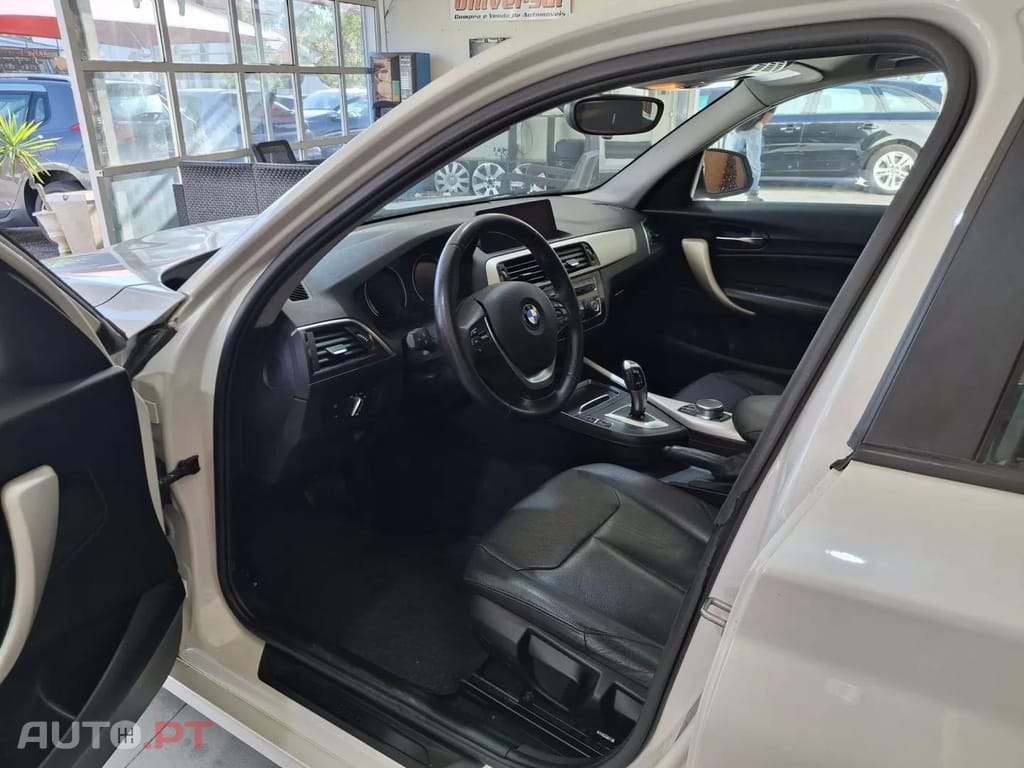 BMW 116 d Line Luxury Auto