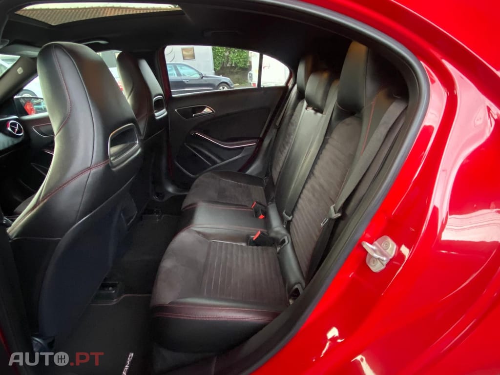 Mercedes-Benz A 180 d AMG Line