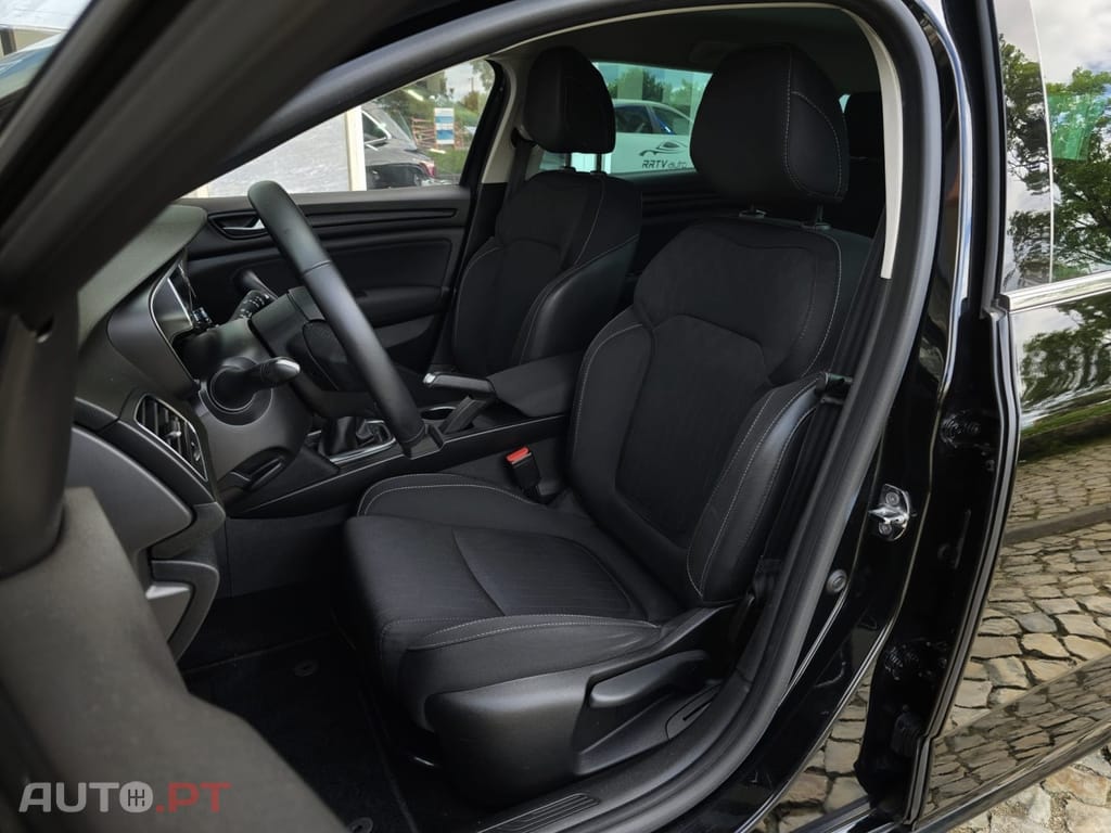 Renault Mégane Sport Tourer 1.5 Blue dCi Limited