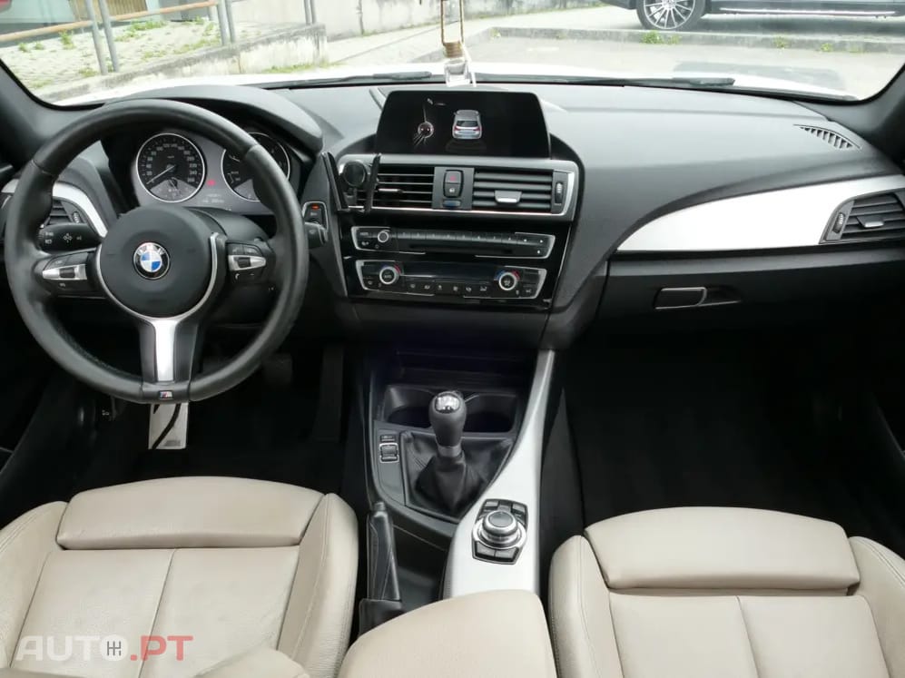 BMW 116 d Pack M