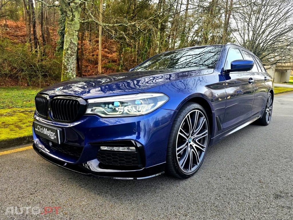 BMW 540 d xDrive Pack M Auto