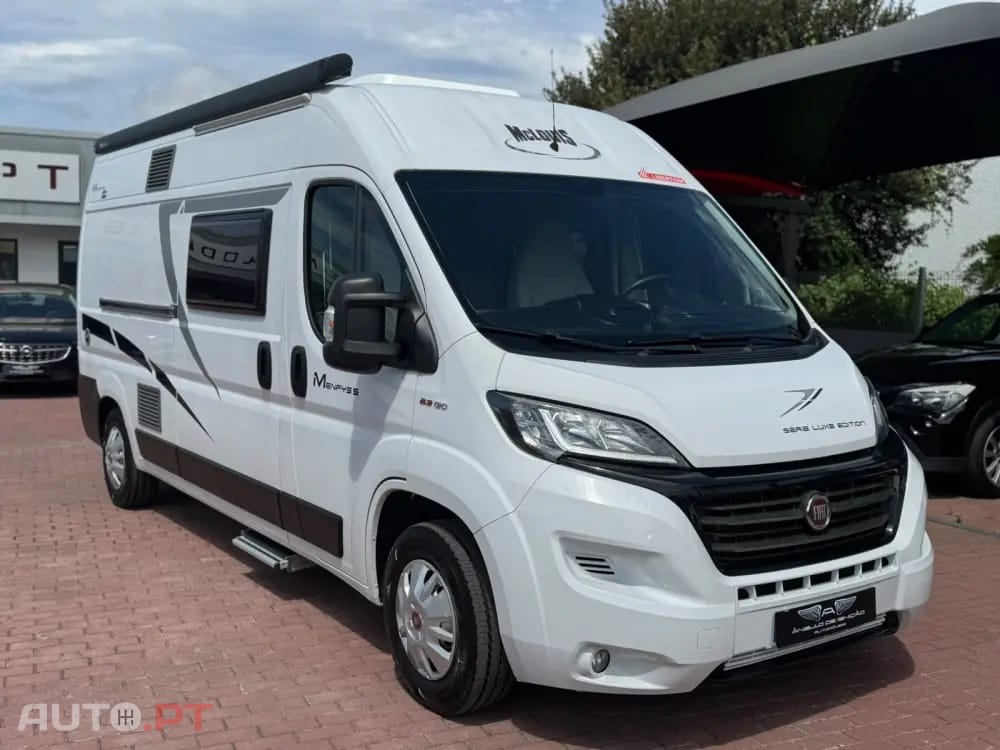 Fiat Ducato MCLOUIS MENFYS 5 - SERIE LUXE EDITION
