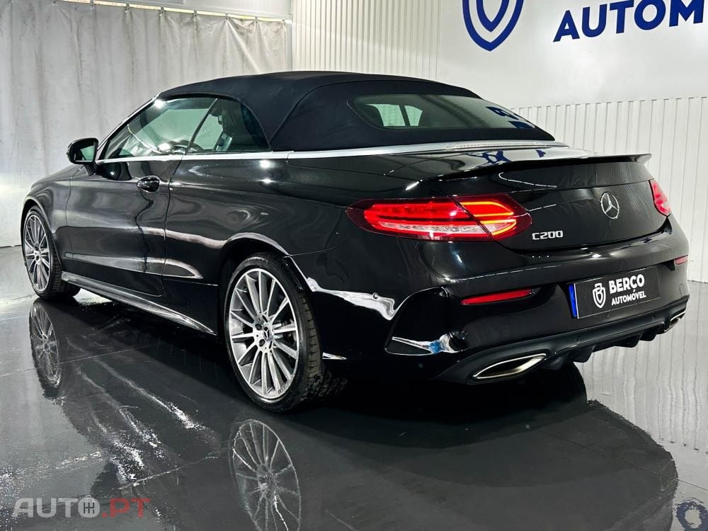 Mercedes-Benz C 200 Cabrio 9G-Tronic AMG Line