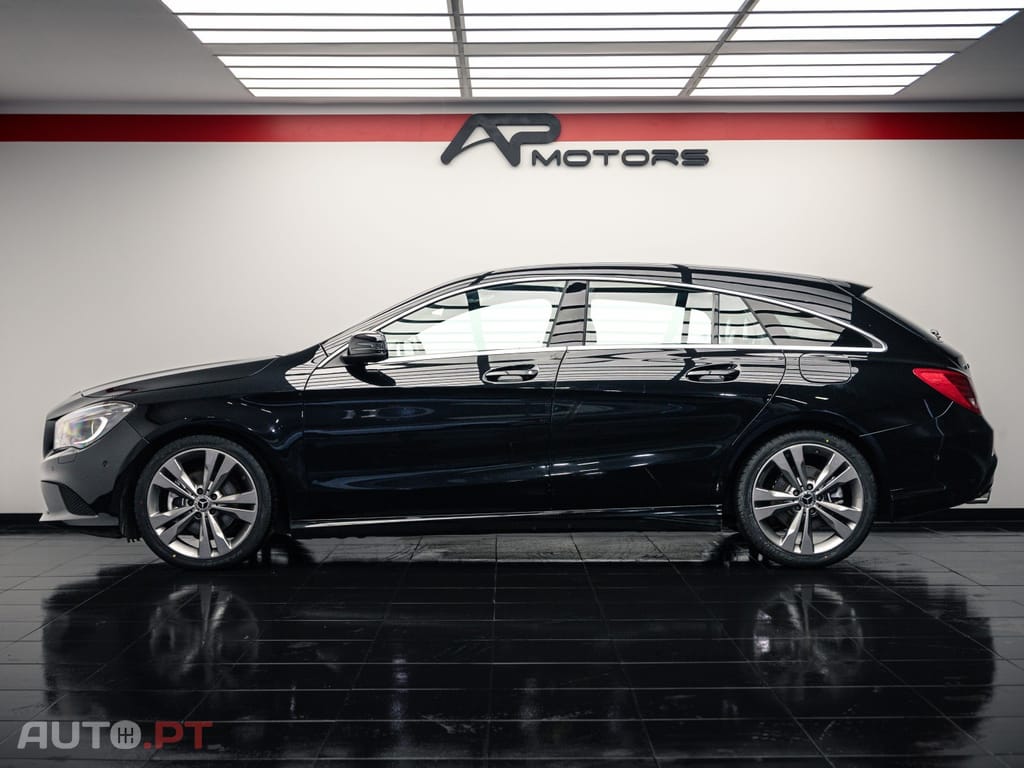 Mercedes-Benz CLA 200 d Shooting Brake Urban