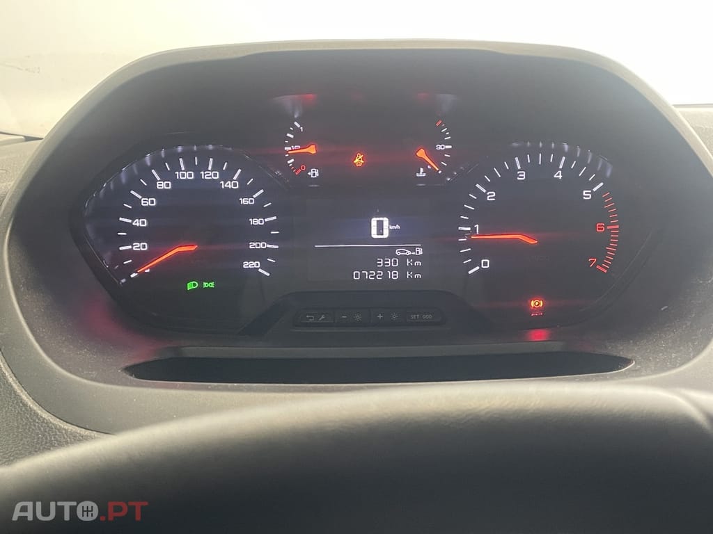 Peugeot Partner 1.5 BlueHDi Pro Standard