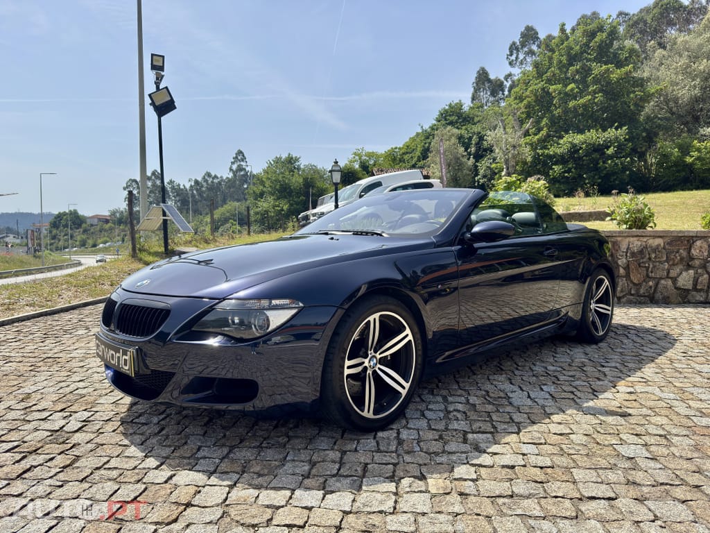 BMW M6 Cabrio