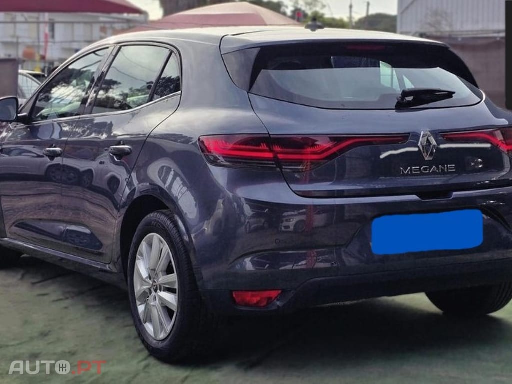 Renault Mégane 1.5 Blue dCi LIMITED (EDC)