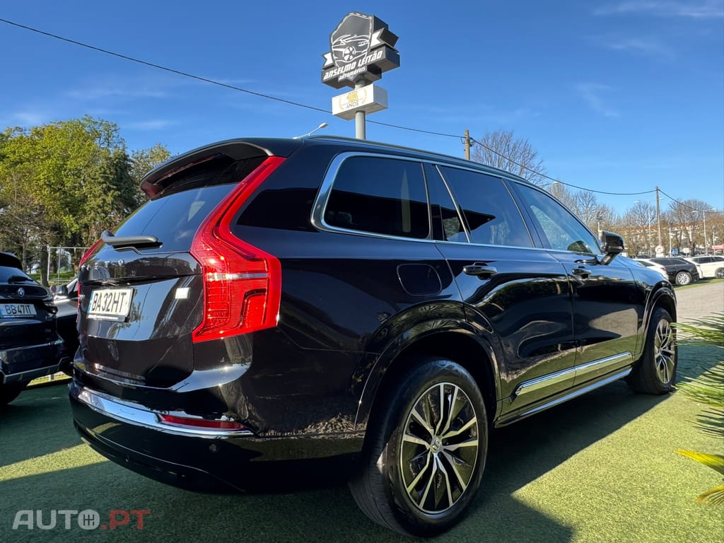 Volvo XC90 2.0 T8 PHEV Core AWD