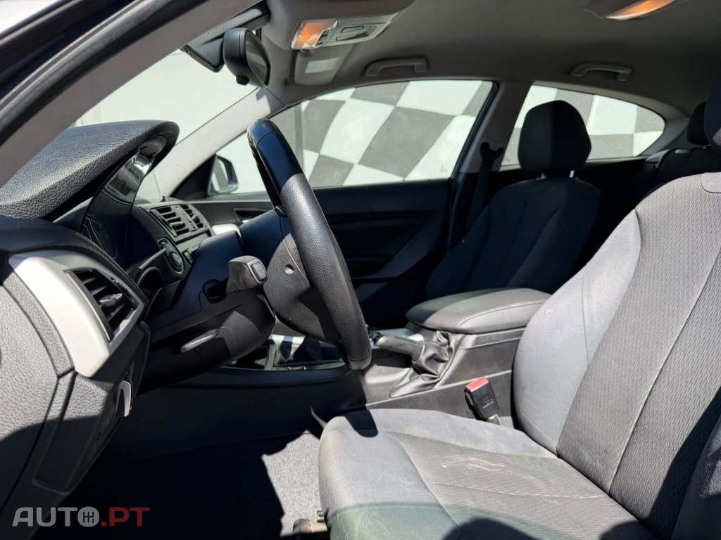 BMW 116 d EfficientDynamics Edition Sport Line
