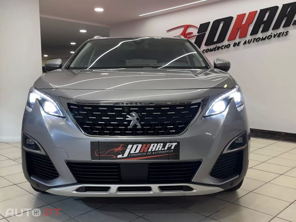 Peugeot 3008 1.5 BlueHDi Allure Pack — fotografia 2