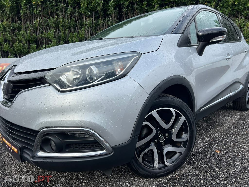 Renault Captur 0.9 TCE Exclusive