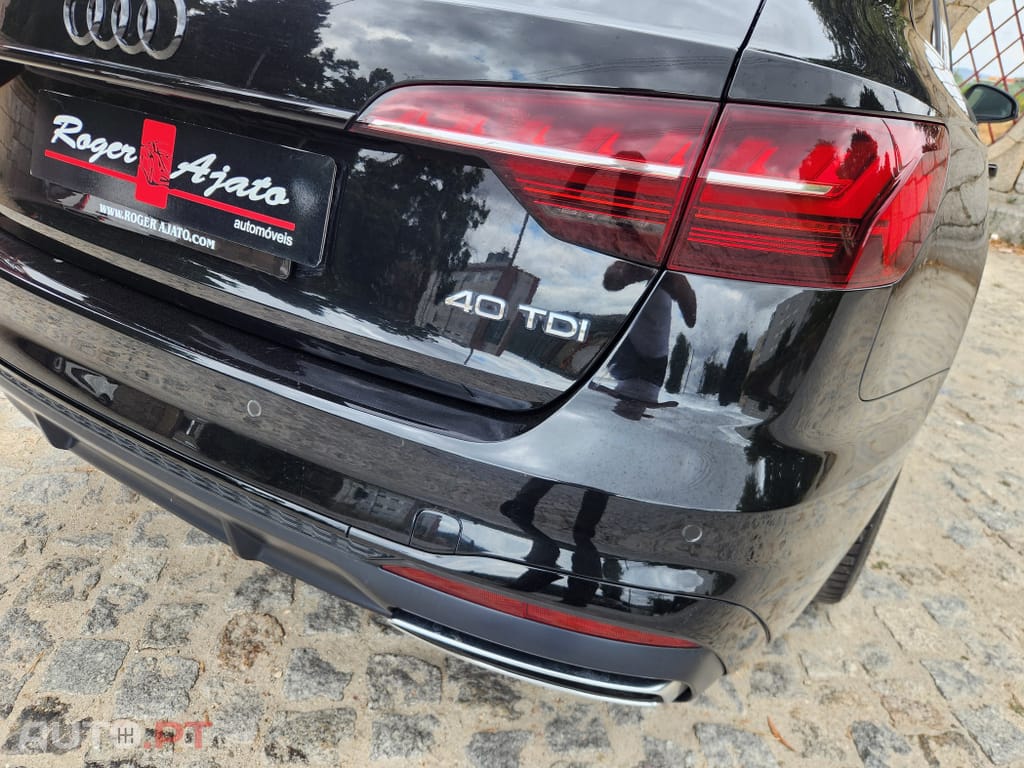 Audi A4 Avant 40 TDI S line S tronic