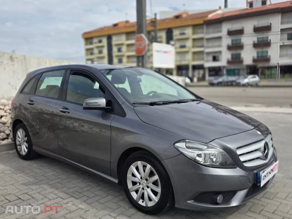 Mercedes-Benz A 200 CDI (BlueEFFICIENCY) Urban