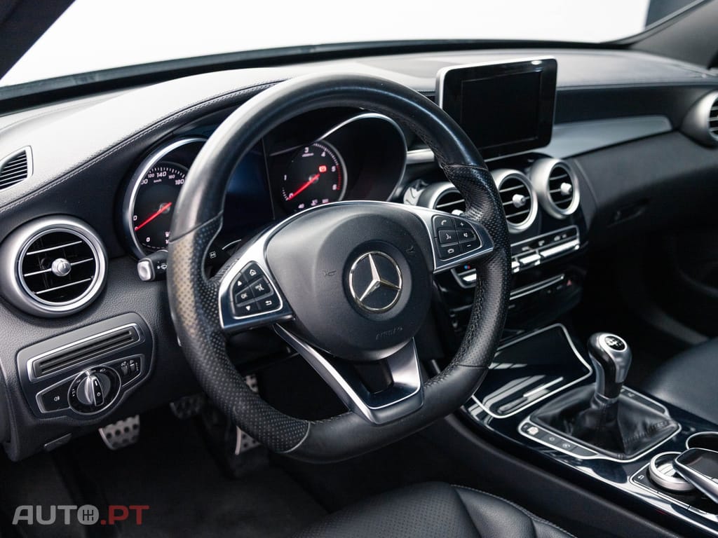 Mercedes-Benz C 180 BlueTEC AMG Line