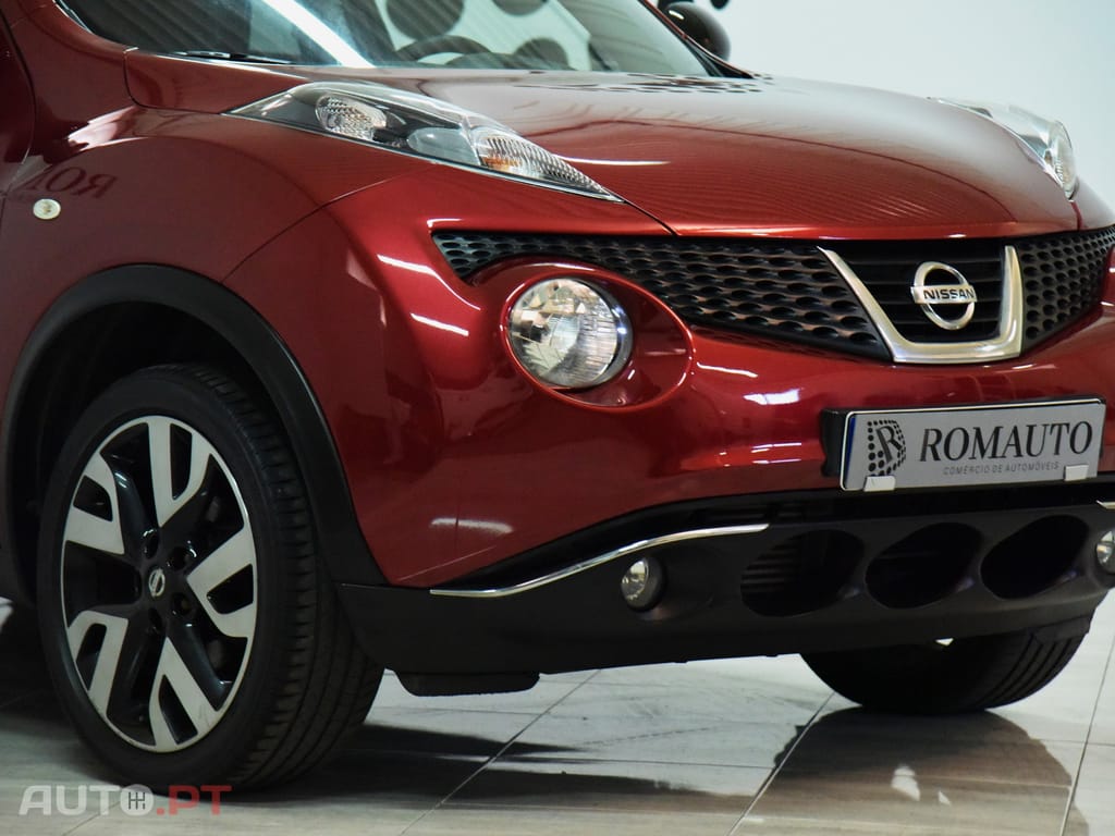 Nissan Juke 1.5 dCi Tekna Premium