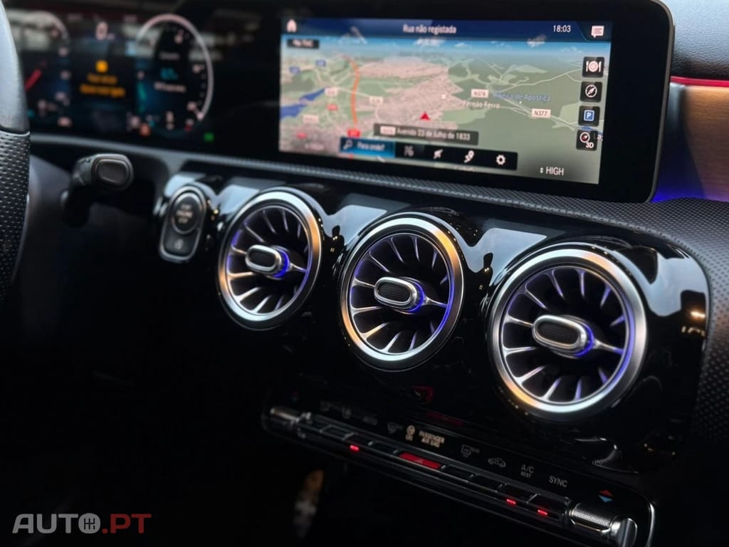 Mercedes-Benz A 180 d AMG Line Aut.