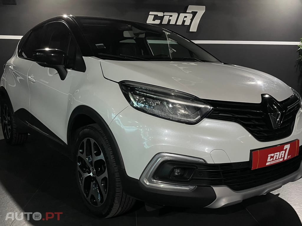 Renault Captur 0.9 TCE Exclusive