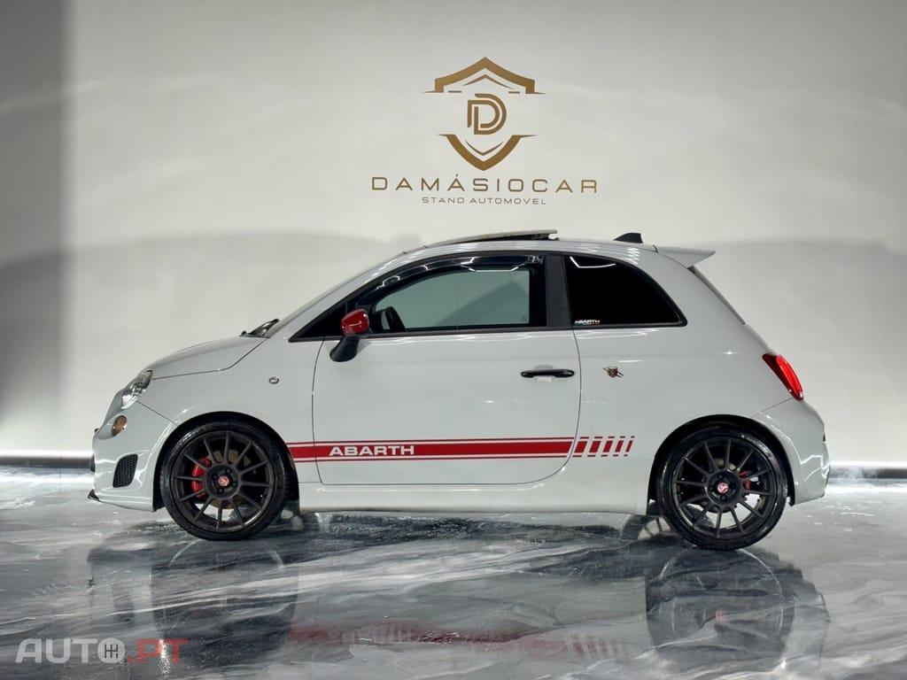 Abarth 500 1.4 T-Jet Essesse