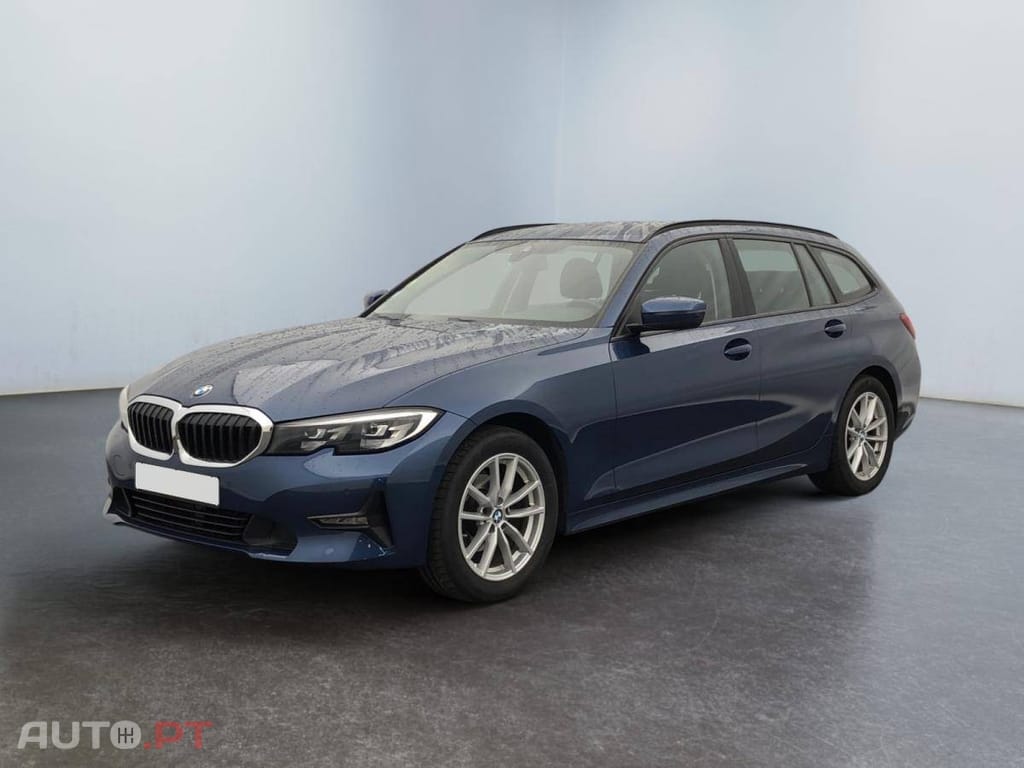 BMW 318 d Touring Lounge