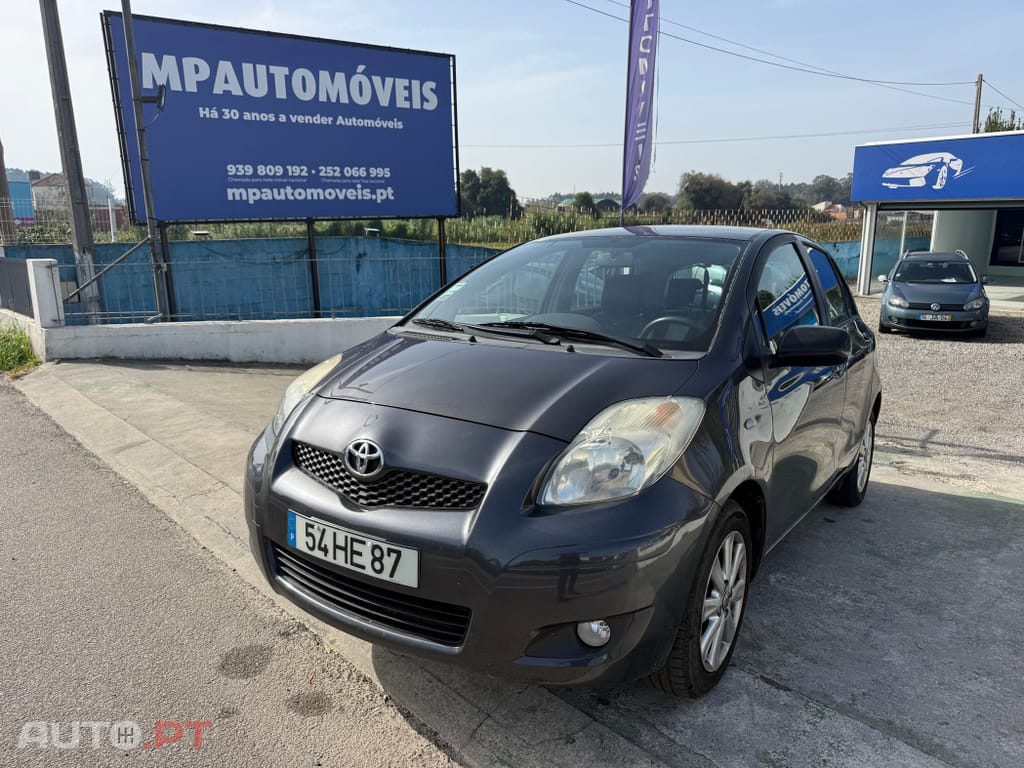 Toyota Yaris 1.4 D-4D AC