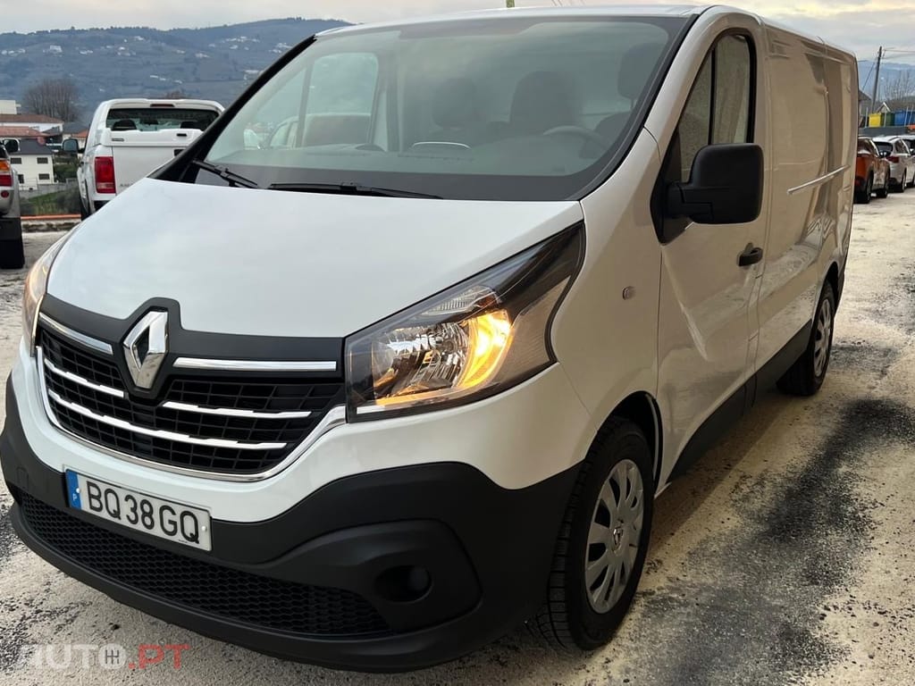 Renault Trafic 2.0 Blue dCi L2 Grand Intens
