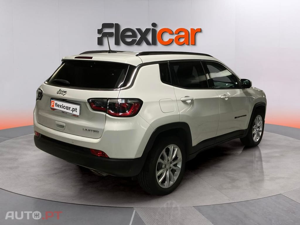 Jeep Compass 1.3 T Limited DCT