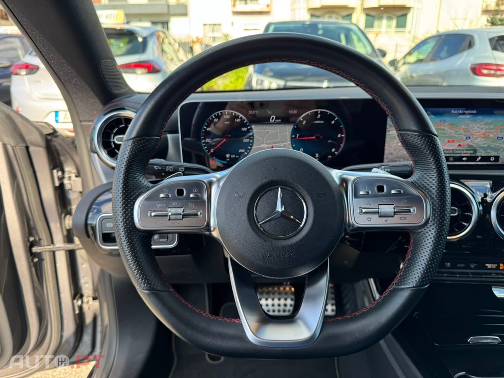 Mercedes-Benz CLA 180 d Shooting Brake AMG Line Aut.