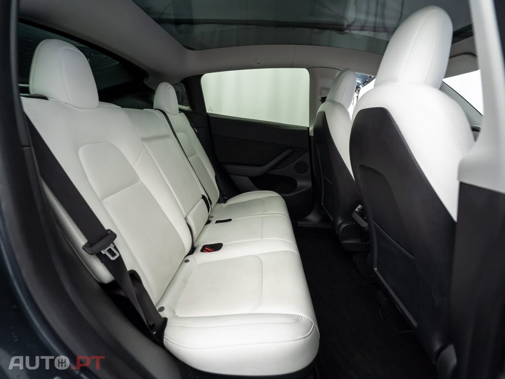 Tesla Model Y Long Range Tração Integral