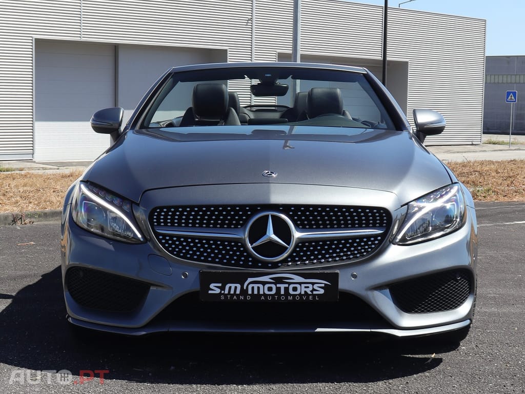 Mercedes-Benz C 220 d Cabrio 9G-Tronic AMG Line